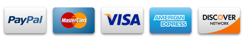 Accepted all credit cards