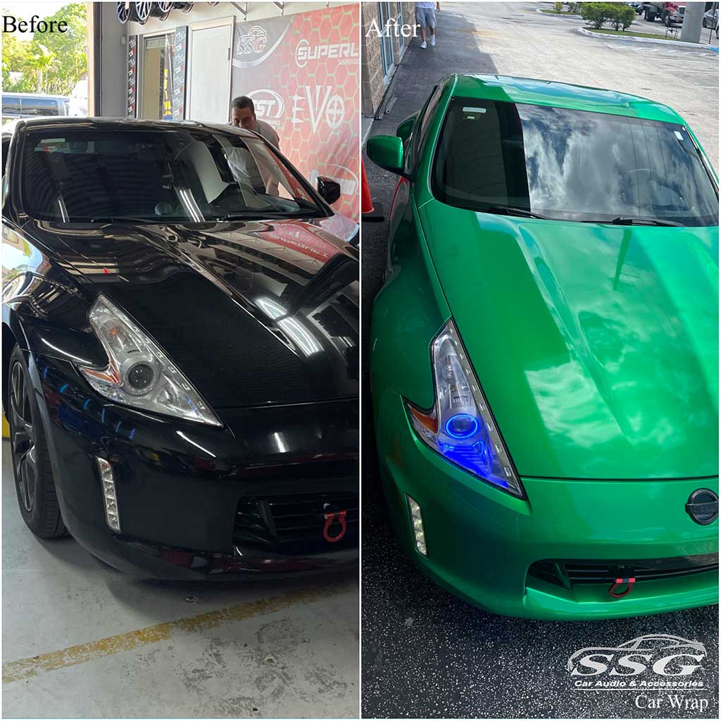 Vehicle Car Paint Protection Film Cost Fort Lauderdale
