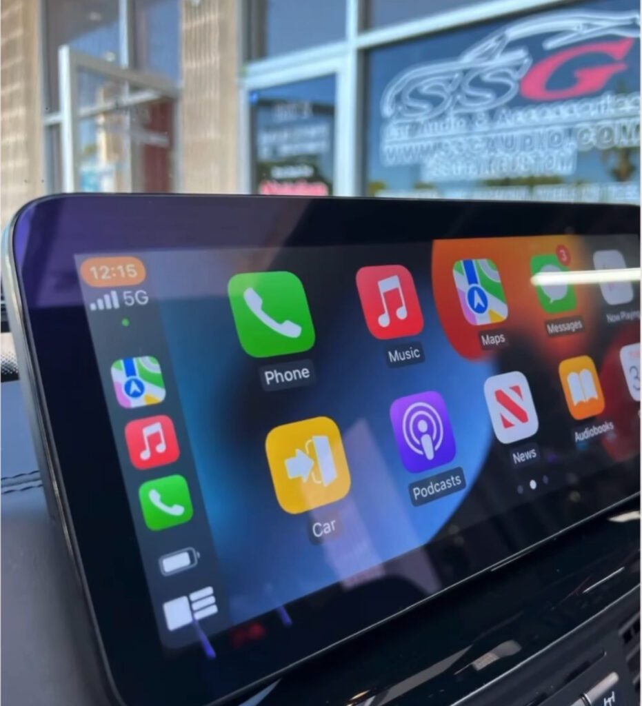 Apple CarPlay, Android Auto